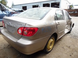 2005 Toyota Corolla LE Tan 1.8L AT #Z22920